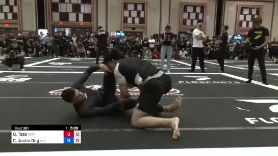 32F 77 kg Oliver Taza vs Christopher Justin Ong - ADCC East Coast Trials 2023