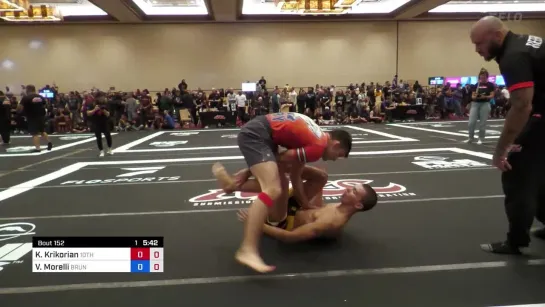 32F 66 kg Keith Krikorian vs Vincent Morelli  - ADCC East Coast Trials 2023