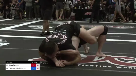 32F 77 kg Kody Steele vs Dakota DeLeonardis  - ADCC East Coast Trials 2023