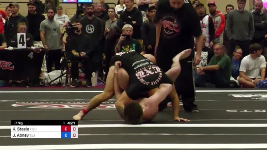 64F 77 kg Kody Steele vs John Abney - ADCC East Coast Trials 2023