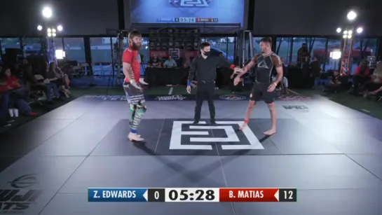 Edwards vs Mathias - Superfight Kumite 2