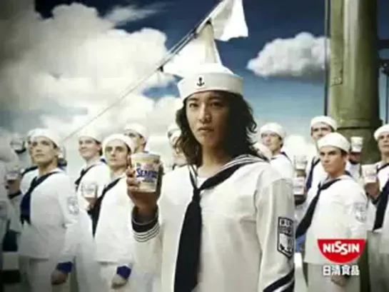 Kimura Takuya Cup Noodle CM