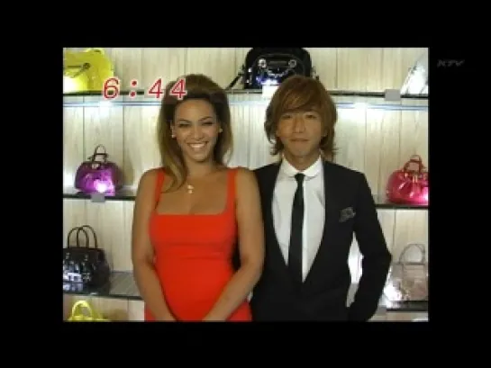 Kimura Takuya x Beyonce