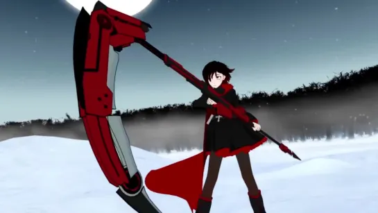 RWBY - Jeff Williams - Red like roses - Red AMV