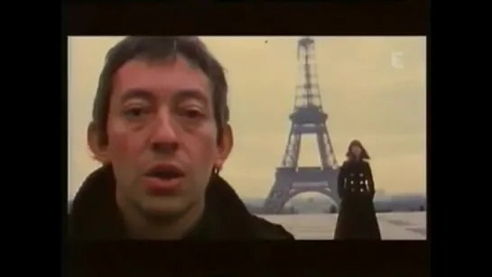 Serge Gainsbourg  Jane Birkin - Je taime... moi non plus-Original videoclip (Fontana 1969)