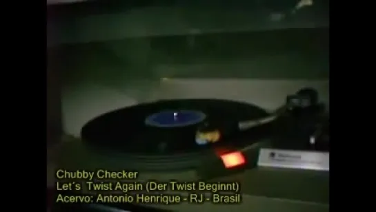 Chubby Checker - Let´s Twist Again (Der Twist Beginnt)