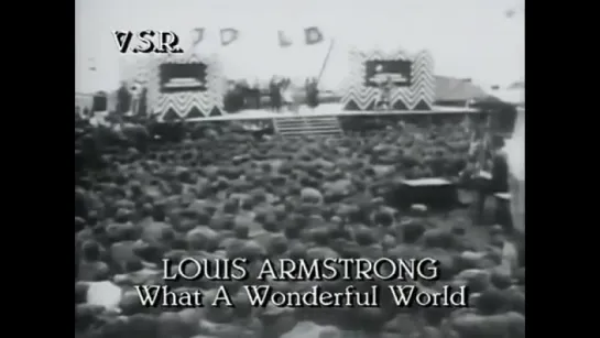 Louis Armstrong - What A Wonderful World