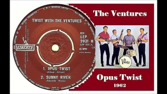 The Ventures - Opus Twist 62