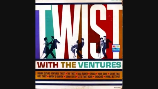 Movin  Groovin - The Ventures - Twist With The Ventures - HQ Audio