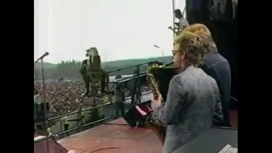 Huey Lewis - I Wanna New Drug - 1985 - live - Rock am Ring