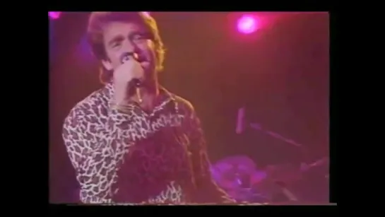 Huey Lewis  The News Live Tokyo 1989