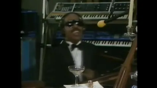 Stevie Wonder -  Tribute to Ray Charles  громче