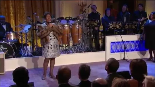 Aretha Franklin - Amazing Grace (Live 2014)