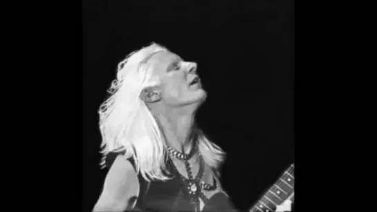 JOHNNY WINTER - Talk Is Cheap