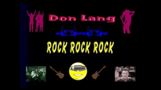 Don Lang - Rock Rock Rock