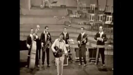 Bill Haley and the Comets - Mambo Rock (live in Belgium 1958)