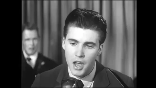 Rick Nelson sings You Tear Me Up 1950s