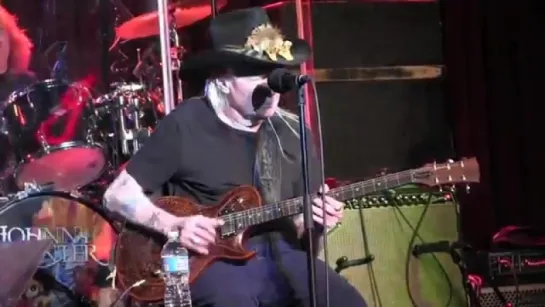 JOHNNY WINTER Johnny B. Goode NYC