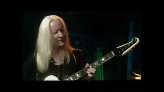 JOHNNY WINTER - Jumpin Jack Flash (1974 UK TV Appearance) _ HIGH QUALITY HQ _