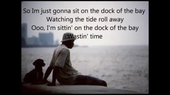 Sittin on the dock of the bay lyrics