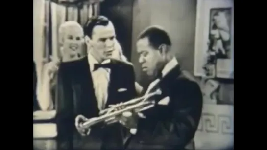 Louis Armstrong 1952 Frank Sinatra Show - Lonesome Man Blues _ Confessin´