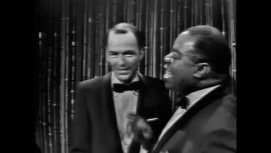 Sinatra and Louis Armstrong Birth of the Blues