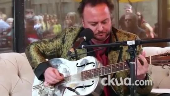 David Gogo Please Find My Baby Live on the CKUA JUNO Couch