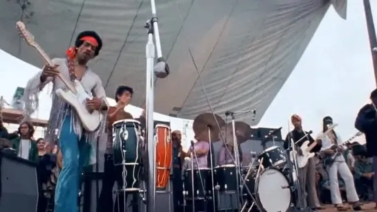 Jimi Hendrix - Purple Haze (Live At Woodstock 1969)