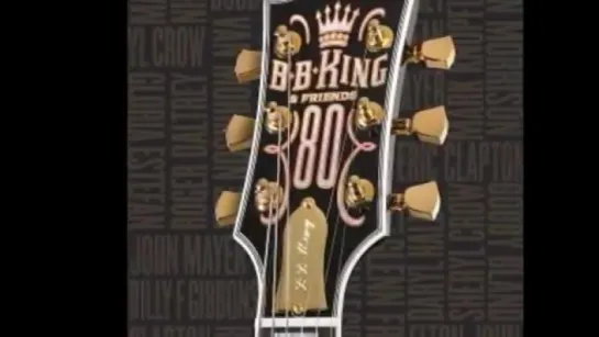 B.B. King and Robert Cray-Playin With My Friends-1993