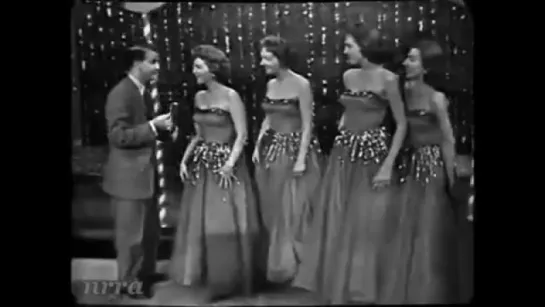 The Chordettes - Lollipop &  Mr. Sandman