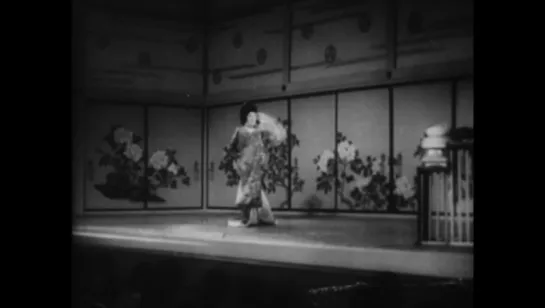 Танец льва / Kagamijishi / Kikugoro no kagamijishi / 菊五郎の鏡獅子 (1936)