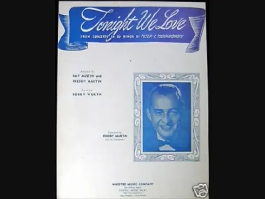 (28.11.1941 - 04.10.1941) Freddy Martin - Piano Concerto in B Flat