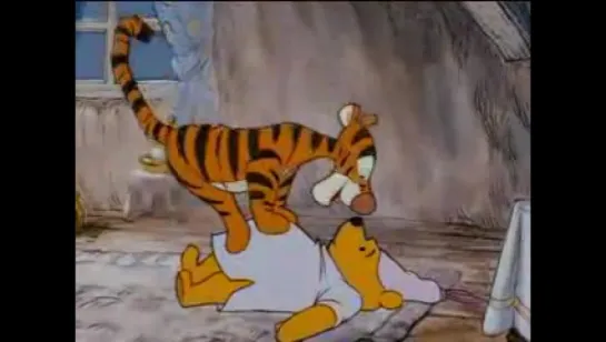 Pooh conoce a Tigger