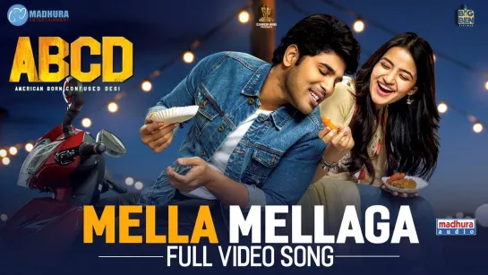 Mella Mellaga Full Video Song ¦ ABCD Movie Songs ¦ Allu Sirish ¦ Rukshar  ¦ Sid Sriram ¦ Judah S