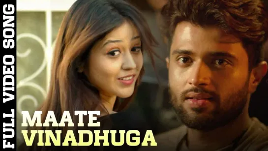 Maate Vinadhuga Full Video Song ¦ Taxiwaala Video Songs ¦ Vijay Deverakonda, Priyanka Jawalkar