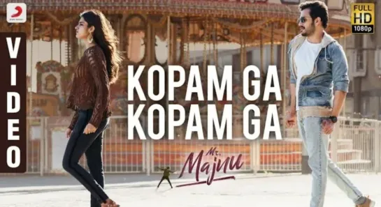 Mr. Majnu - Kopam Ga Kopam Ga Video ¦ Akhil Akkineni, Nidhhi Agerwal ¦ BVSN Prasad ¦ Thaman S