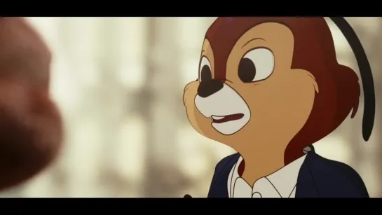 Чип и Дейл спешат на помощь. Chip n Dale Rescue Rangers (2022)