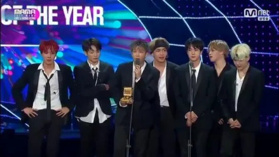 [PERF] 171201 BTS - 'Artist of the year'(Daesang) @ MAMA 2017 in Hong Kong