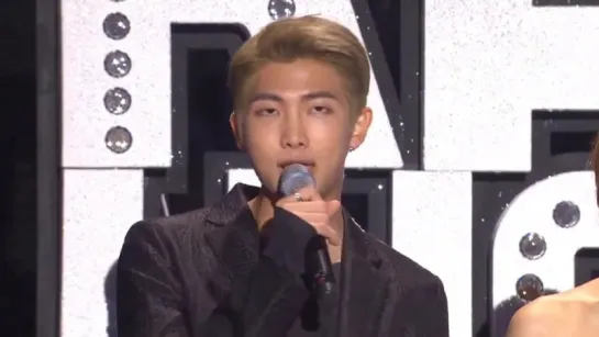 [PERF] 160930 Rap Monster, J-Hope and Jungkook MCs @ 2016 K-POP World Festival in Chang