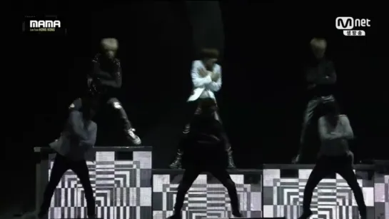 [PERF] 151202 BTS & GOT7 Special Stage @ MAMA 2015 (VK)