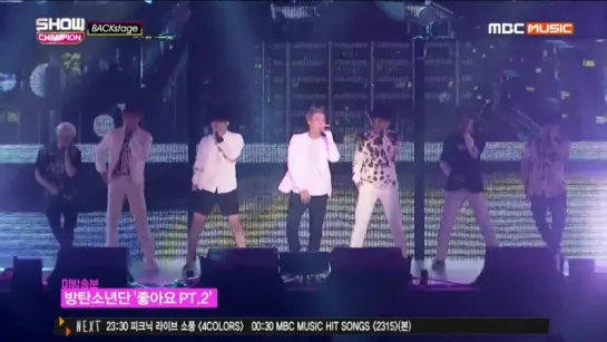 [PERF] 151003 BTS - 좋아요 PT.2 @ Show Champion Special KMF 2015