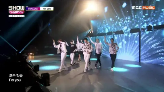 [PERF] 150930 BTS - For You @ Show Champion Special KMF 2015