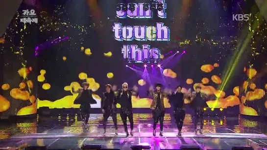 [PERF] 141226 BTS - It's Tricky @ KBS Gayo Daejun