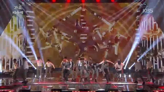 [PERF] 141226 BTS - Intro + Danger @ KBS Gayo Daejun