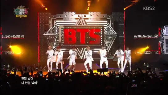 [PERF] 141030 BTS - Boy in luv @ Music Bank in Mexico