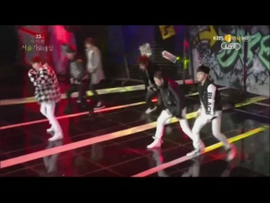 [PERF] 140123 BTS - N.O + Concept Trailer + No More Dream @ Seoul Music Awards