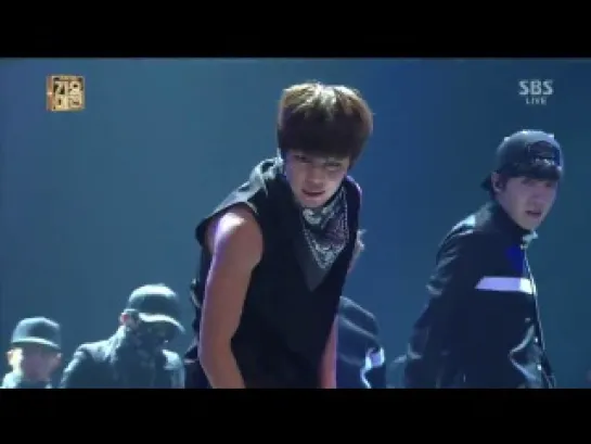 [PERF] 131229 BTS - Intro  No More Dream @  2013 SBS Gayo Daejeon