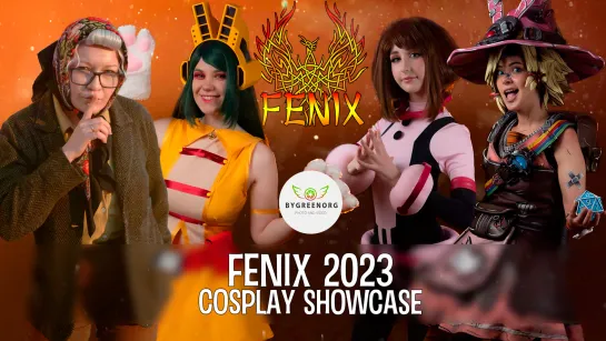 Fenix 2023 - Cosplay Showcase | Косплей (4K UHD)