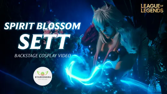 Spirit Blossom Sett - League of Legends | Backstage Cosplay Video / Косплей (4K UHD)