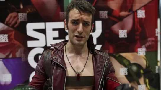 Leon Chiro about Dante cosplay